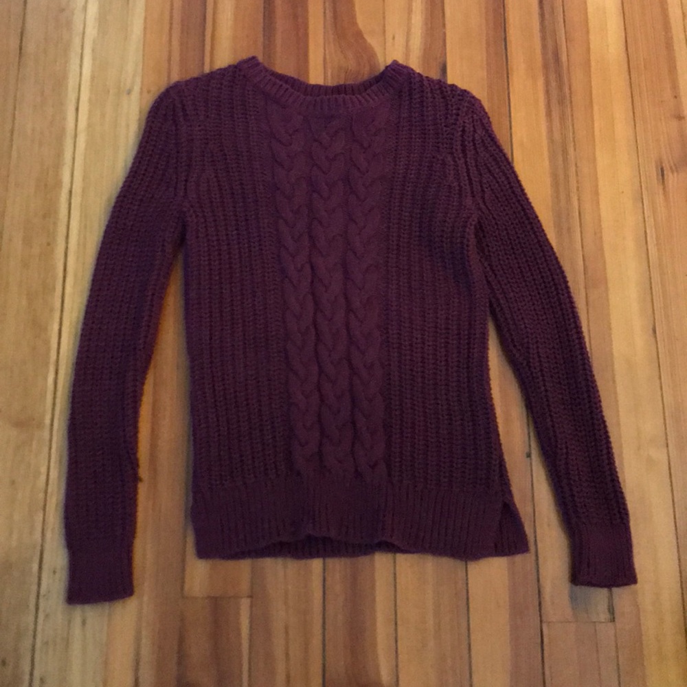Nautica sweater.